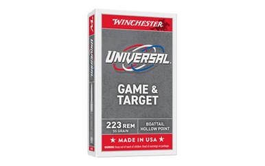 WINCHESTER LC 223 REM 55GR HP 20/1000