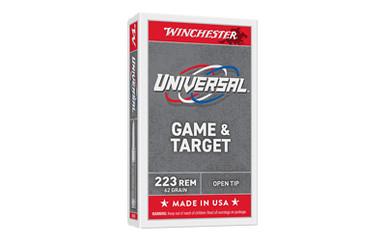 WINCHESTER LC 223 REM 62GR HP 20/1000