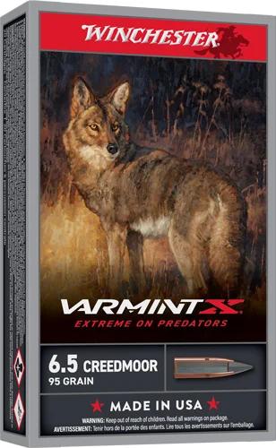 WINCHESTER VARMINT XP 6.5 CM - 95GR EXTREME PT 20RD 10BX/CS