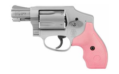 S&W 642 38SPL+P 1.88 5RD CNT PNK GP