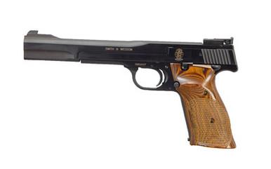 S&W 41 22LR 7 BLUED 10RD HB