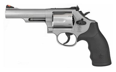 S&W 66 357MAG 4.25 6RD STS AS RBR