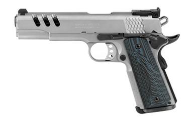 S&W PC 1911 45ACP 5 STS 8RD AS G10