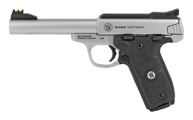 S&W VICTORY 22LR 5.5 10RD STS AFOS