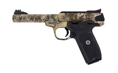 S&W VICTORY 22LR 5.5 10RD KRYPTEK