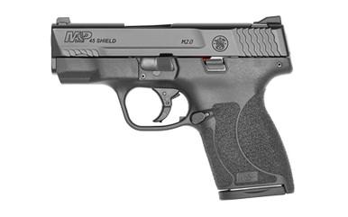 S&W SHLD M2.0 45ACP 3.3 7RD NMS BLK