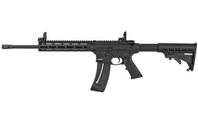 SMITH & WESSON, S&W M&P15-22 22LR 16.5 25RD BLK, 22 LR