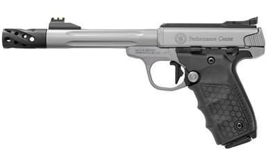 S&W PC VICTORY TRGT 22LR 6 10R FLTD