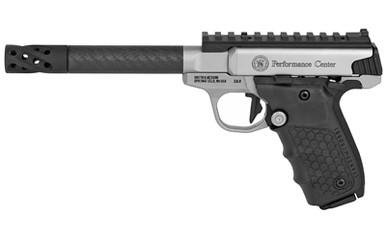 S&W PC VICTORY 22LR 6 10RD CARBON
