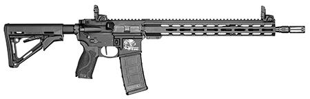 S&W M&P15T II LIMITED EDITION ENGRAVED 5.56 NATO - 022188889307