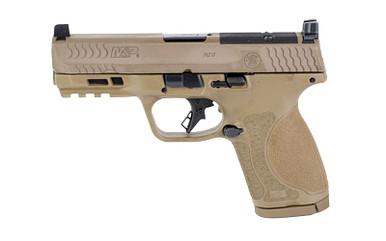 S&W M&P M2.0 9MM 4 15RD NTS OR FDE