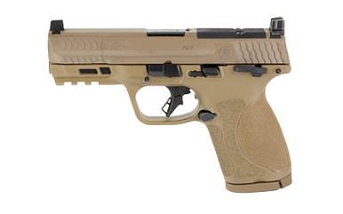 S&W M&P M2.0 9MM 4 15RD TS OR FDE