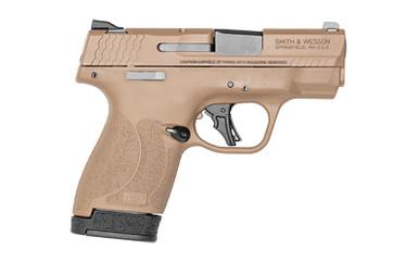 S&W SHIELD PLS 9MM 3.1 13RD FDE NTS