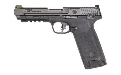 S&W M&P 22WMR 4.35 30RD OR MS BLK