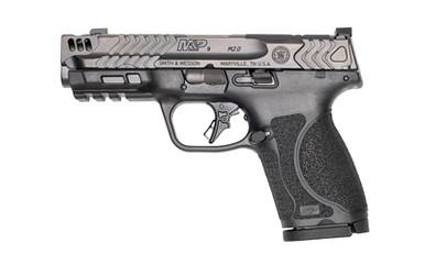 S&W PC M&P M2.0 C 9MM 15RD OR BLK