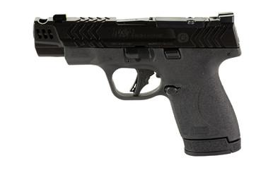 S&W PC M&P SHLD PLS 9MM 4 PRT BK OR