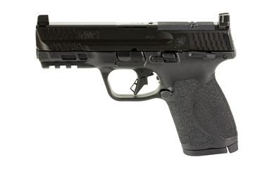 S&W M&P M2.0 9MM 4 10RD MS OR BLK