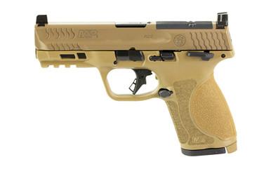 S&W M&P M2.0 9MM 4 10RD MS OR FDE