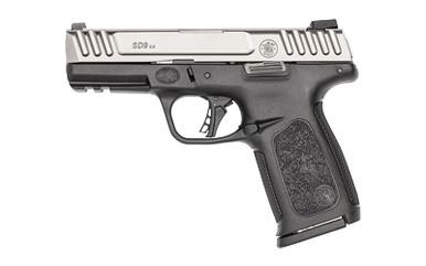 S&W SD9 2.0 9MM 4 16RD BLK/SLV