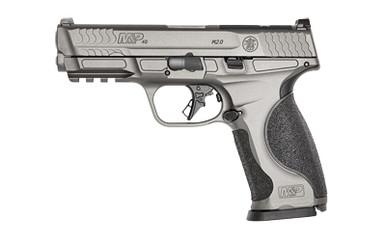 S&W M&P M2.0 METAL OR 40S&W 10RD GRY