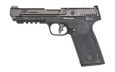 S&W M&P 22WMR 4.35 OR MS 10RD BLK