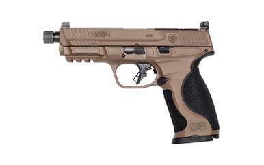 S&W M&P M2.0 METL OR TB 9MM 17RD FDE