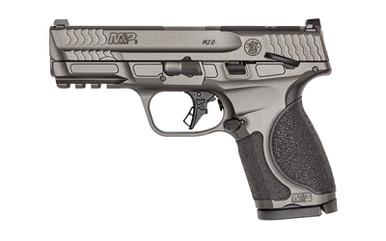 S&W M&P M2 MTL OR 9MM 4 15RD TS GRY