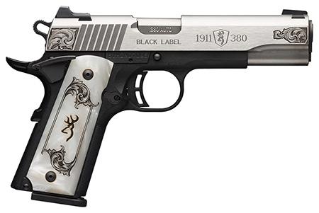 BROWNING 1911 BLACK LABEL MEDALLION 380 ACP - 023614743088