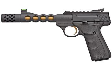 BROWNING BM PLUS VISION BLK/GLD 22LR 10RD