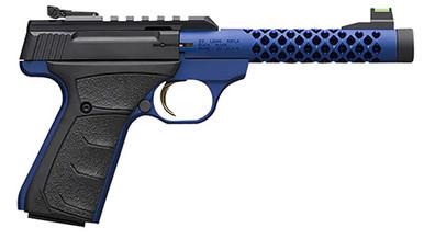 BROWNING BUCK MARK PLUS VISION BLUE SHOAL 22 LR