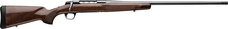 BROWNING, BROWNING X-BOLT 2 MEDALLION - 6.5PRC 24" WALNUT/BLUED, 6.5 PRC