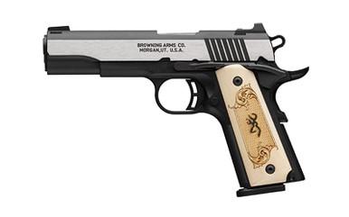 BROWNING 1911 380ACP 4.25 10RD BLK MAPLE