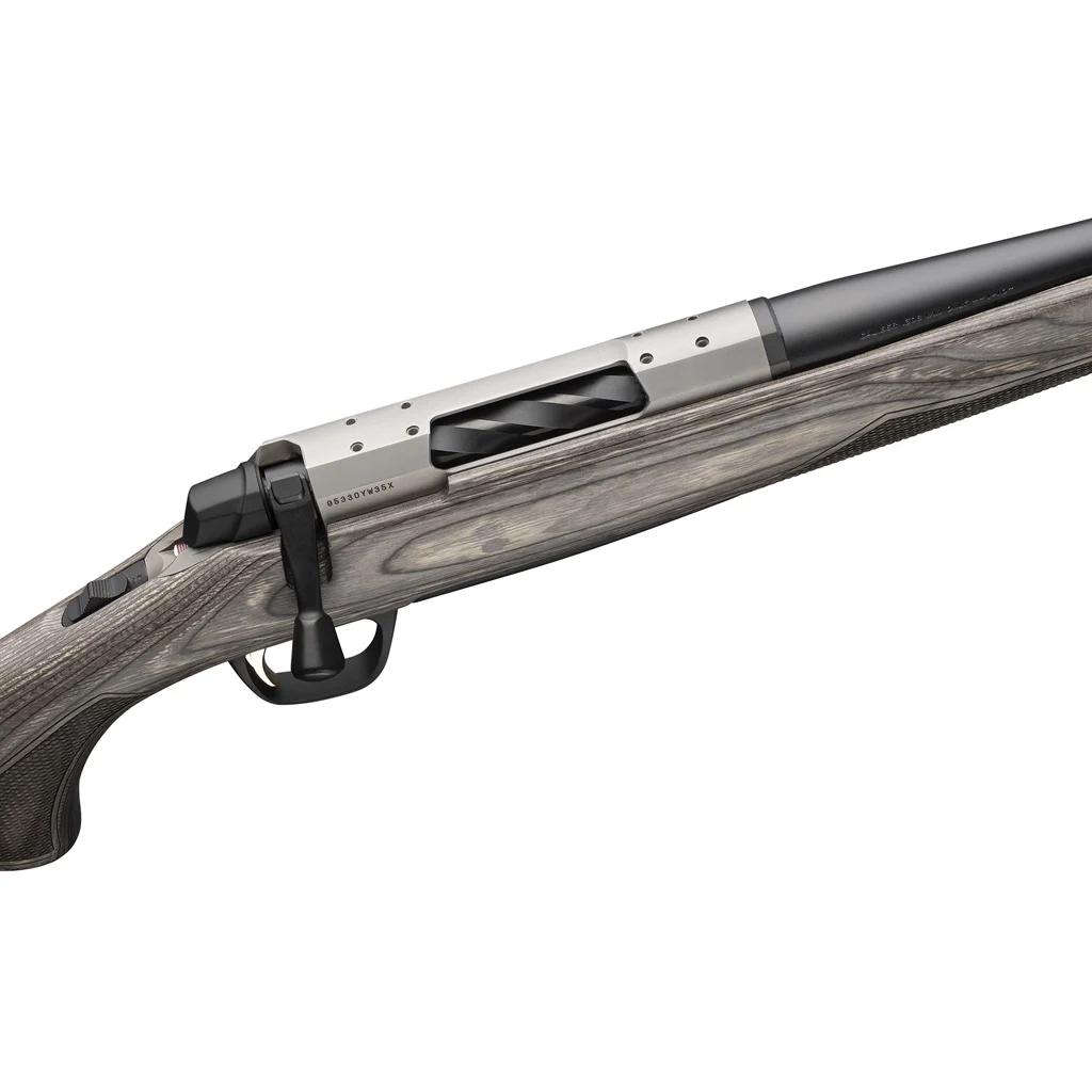 BROWNING, Browning X-Bolt 2 Hunter Laminate Rifle 7 PRC 24 in. Grey Laminate 3 rd., 7MM PRC
