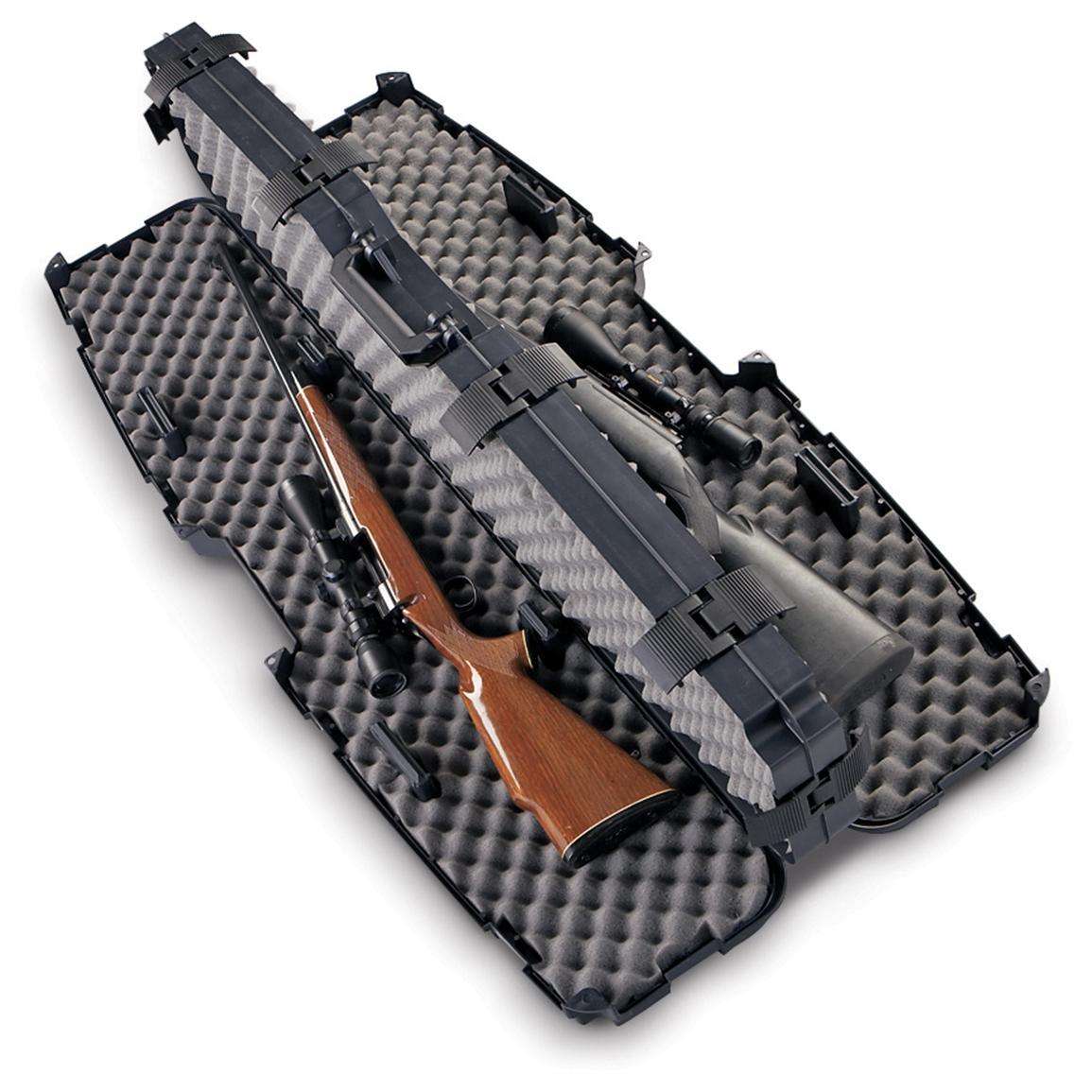 Plano SXS Double Rifle Case Black