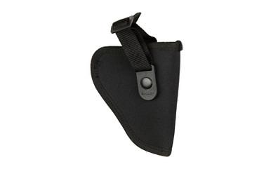 ALLEN CORTEZ NYLON HOLSTER BLK SZ 0 - FITS 2"-3" REVOLVER