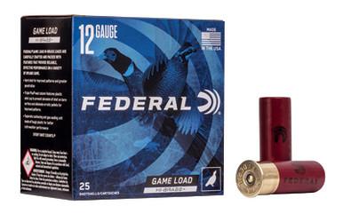 FEDERAL GAME LOAD 12GA 2.75 #6 25/250 H1266