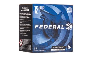 FEDERAL GMSHK 12GA 2.75 #6 25/250