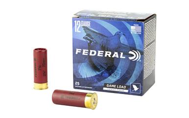 FEDERAL GAME LOAD 12GA 2.75 #7.5 25/250 H12375