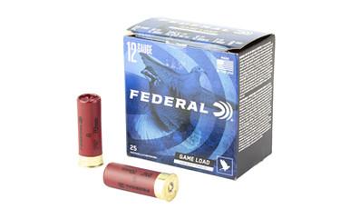 FEDERAL GAME LOAD 12GA 2.75 #8 25/250