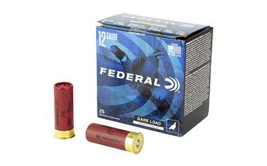 FEDERAL GAME LOAD 12GA 2.75 #7.5 25/250 H12575