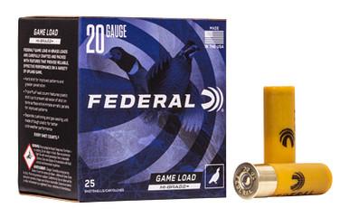 FEDERAL GMSHK 20GA 2.75 #7.5 25/250