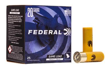 FEDERAL GMSHK 20GA 2 3/4 #7.5 25/250