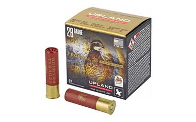 FEDERAL UPLAND 28GA #8 SHOTSHELL 25/250