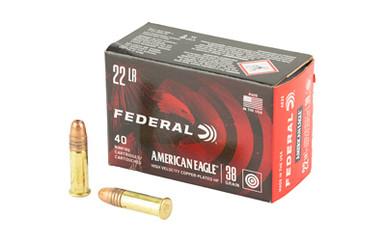 FEDERAL AM EAGLE 22LR HV HP 40/4000