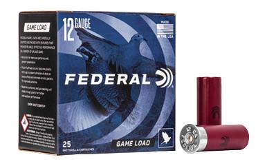 FEDERAL GAME LOAD 12GA 2 3/4 #6 25/250