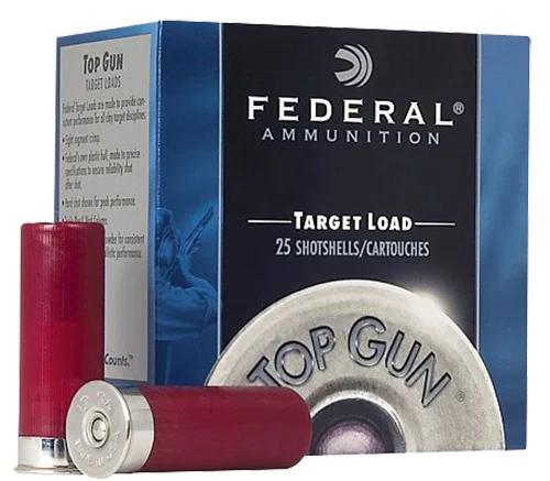 Federal TGM12375 Top Gun Subsonic 12Gauge 2.75" 1 1/8oz 7.5Shot 25 Per Box/10 Case