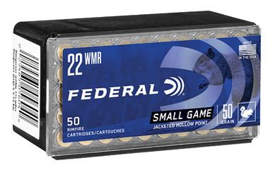 FEDERAL GMSHK 22WMR 50GR JHP 50/3000