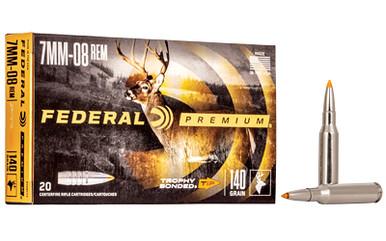 FEDERAL PRM 7MM08 140GR TRPHY TIP 20/200