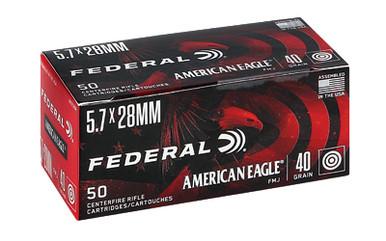 FEDERAL AE 5.7X28 40GR SPEER TMJ 50/500