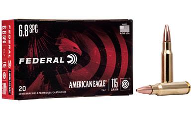 FEDERAL AE 6.8SPC 115 FMJ 20/200